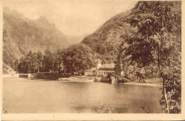 CPA - AX LES THERMES - LE LAC D'ORGEIX (1) - Ax Les Thermes