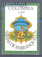 Colombia 1977 Mi 1346 MNH  (ZS3 CLB1346) - Stamps