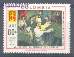 Colombia 1967 Mi 1108 MNH  (ZS3 CLB1108) - Medicina