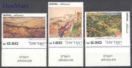 Israel 1981 Mi 843-845 MNH  (ZS10 ISR843-845) - Otros