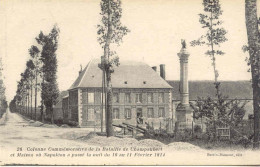 CPA - CHAMPAUBERT - COLONNE COMMEMORATIVE DE LA BATAILLE - Autres & Non Classés