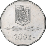 Roumanie, 5000 Lei, 2002, Bucharest, Aluminium, SUP, KM:158 - Rumänien