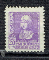 Effigie D'Isabelle - Unused Stamps