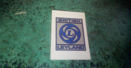 Autocollant Figurine Pannini Pour Album Super Auto N°  66 Logo Automobile  British Leyland - Adesivi