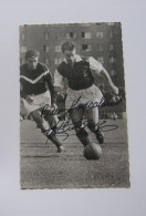 Football -  Autographe - Carte Signée Fulgenzy - Autogramme