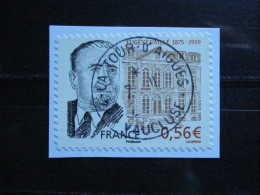 369 Eugène Vaillé   Oblitéré Avec Cachet Rond ***** Année 2009 - Used Stamps