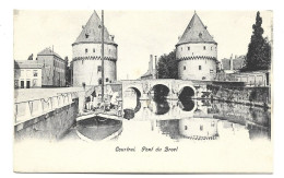 Kortrijk Pont Du Broel Courtrai Htje - Kortrijk