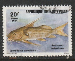 ALTO VOLTA, USED STAMP, OBLITERÉ, SELLO USADO - Upper Volta (1958-1984)