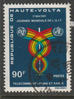 ALTO VOLTA, USED STAMP, OBLITERÉ, SELLO USADO - Upper Volta (1958-1984)