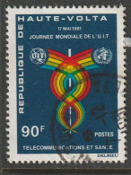 ALTO VOLTA, USED STAMP, OBLITERÉ, SELLO USADO - Opper-Volta (1958-1984)