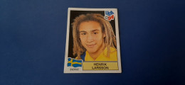 Figurina Panini WM USA 94 - 166 H. Larsson Svezia - Italienische Ausgabe