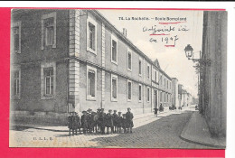 Cpa 17 La Rochelle, Ecole BOMPLAND, Animée, Enfants, Dos VIERGE ET DIVISE Voir Scanne,  Edit. B.L.L.R.1907 - La Rochelle