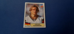 Figurina Panini WM USA 94 - 183 Klinsmann Germania - Edición Italiana