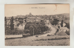 CPA SAINT BRIS LE VINEUX (Yonne) - Vue Générale - Saint Bris Le Vineux