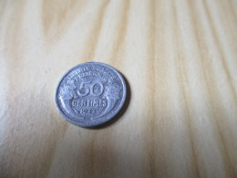 France - 50 Centimes Morlon 1944 Alu.N°642. - 50 Centimes