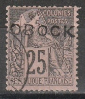 Obock N° 17 - Used Stamps