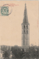 YO 11-(32) MARCIAC - EGLISE DU COUVENT DES AUGUSTINS ( XVe SIECLE ) - 2 SCANS - Sonstige & Ohne Zuordnung