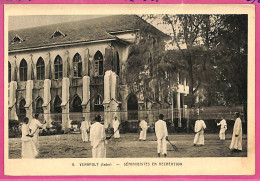 Af9469 - VINTAGE  Advertising Illustrated POSTCARD - INDIA  TENNIS - 1937 - RRR! - India