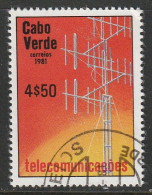 CABO VERDE, USED STAMP, OBLITERÉ, SELLO USADO - Cape Verde
