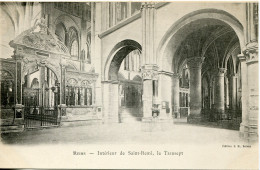 CPA -  REIMS - INTERIEUR DE SAINT-REMI - LE TRANSEPT - Reims