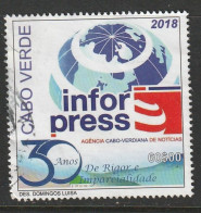 CABO VERDE, USED STAMP, OBLITERÉ, SELLO USADO - Isola Di Capo Verde