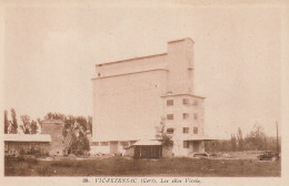 YO 12-(32) VIC FEZENSAC - LES SILOS VICOIS - 2 SCANS - Vic-Fezensac