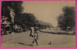 Ag3643 - INDIA - VINTAGE POSTCARD - Connaught - India