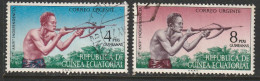 GUINEA ECUATORIAL, USED STAMP, OBLITERÉ, SELLO USADO - Guinea Ecuatorial