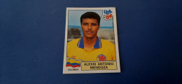 Figurina Panini WM USA 94 - 057 Mendoza Colombia - Edición Italiana