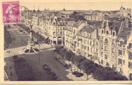 CPA - REIMS - AVENUE DROUET D'ERLON - Reims