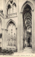 CPA - COUTANCES - CATHEDRALE - INTERIEUR, BAS-COTE - Coutances