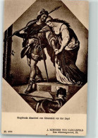 39678806 - Karolsfeld V. J. Schnorr Vor Der Jagd Das Nibelungenlied IX. F.A. Ackermann`s Nr. 2781 - Cuentos, Fabulas Y Leyendas