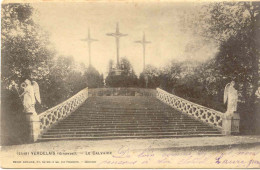 CPA - VERDELAIS - LE CALVAIRE - Verdelais