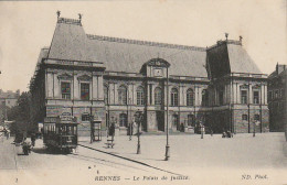 YO 16-(35) RENNES - LE PALAIS DE JUSTICE - TRAMWAY - 2 SCANS - Rennes