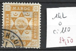 MAROC FRANCAIS TETOUAN A CHECHOUAN 142 Oblitéré Côte 110 € - Lokalausgaben