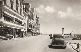 YO 16-(35) CANCALE - LES HOTELS ET LE QUAI - HOTEL "  DES PARCS " - AUTOMOBILES - 2 SCANS - Cancale