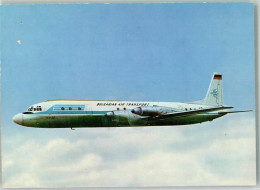 39867006 - Bulgarian Air Transport Foto AK - Autres & Non Classés