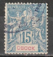 Obock N° 37 - Used Stamps