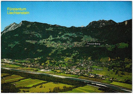 Liechtenstein 1993: "Triesen Und Triesenberg" Zu 1011-14 Mi 1069-72 Yv 1000-13 Mit ⊙ VADUZ 21.10.93 - Covers & Documents