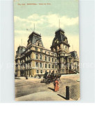 12026645 Montreal Quebec Hotel De Ville City Hall Montreal - Zonder Classificatie