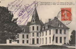 YO 18-(37) MONTBAZON - LE CHATEAU DU PUY - 2 SCANS - Montbazon