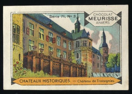 Meurisse - Ca 1930 - 71 - Chateaux Belge, Belgian Castles, Belgische Kastelen - 3 - Château De Trazegnies - Other & Unclassified