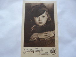 RARE - IMAGE Probablement Dédicacée De SHIRLEY TEMPLE Dans FOSSETTES - Altri & Non Classificati