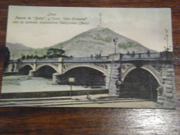 CPA - Amérique - Pérou - Lima - Puente De Balta , Y Cerro San Cristobal - Telefunken - 1910 - SUP (HV 53) - Perù
