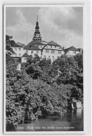 39083806 - Glatz / Klodzko Mit Blick Ueber Die Neisse Zum Rathaus Ungelaufen  Top Erhaltung. - Poland