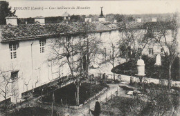 YO 22-(40) BUGLOSE - COUR INTERIEURE DU MONASTERE - 2 SCANS - Otros & Sin Clasificación