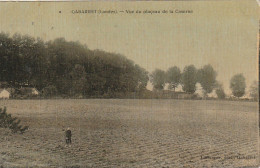 YO 22-(40) GABARRET - VUE DU PLATEAU ( PLACEAU) DE LA CASERNE - CARTE TOILEE COLORISEE - EDIT.  LAFFARGUE , GABARRET - Gabarret