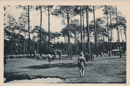 YO 23-(40) HOSSEGOR - LE PARCOURS DE GOLF - ANIMATION - EDIT. VIGNES , CASTETS DES LANDES - 2 SCANS - Hossegor