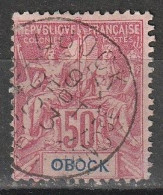 Obock N° 42 - Used Stamps