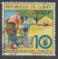 GUINEA, USED STAMP, OBLITERÉ, SELLO USADO - Guinea (1958-...)